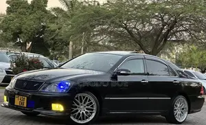 Toyota Crown 2007 Black