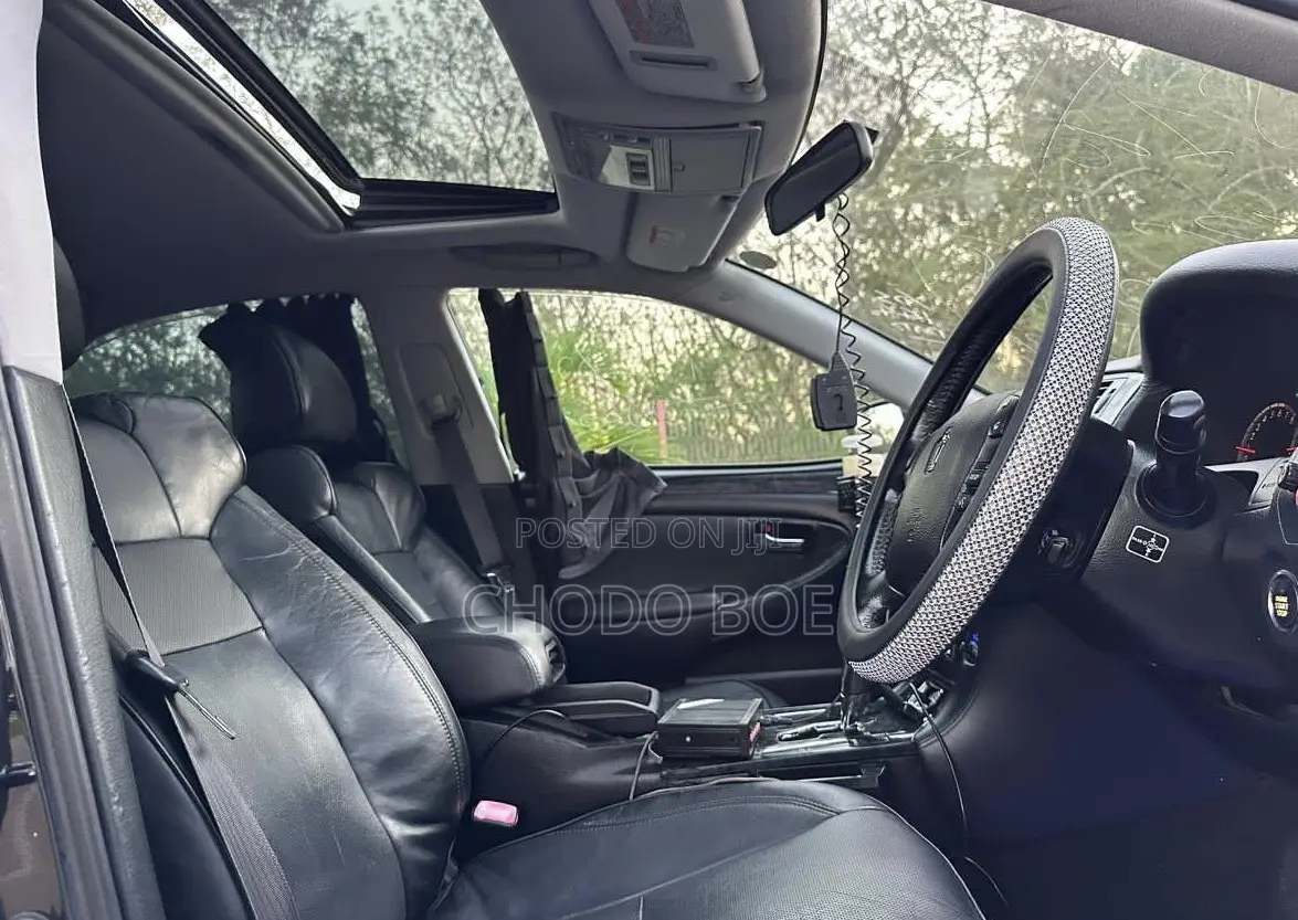 Toyota Crown 2007 Black