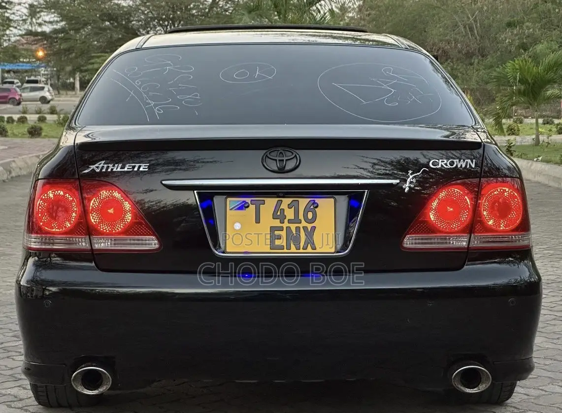 Toyota Crown 2007 Black