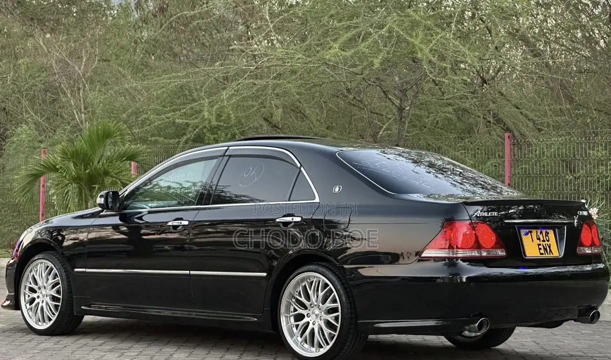 Toyota Crown 2007 Black