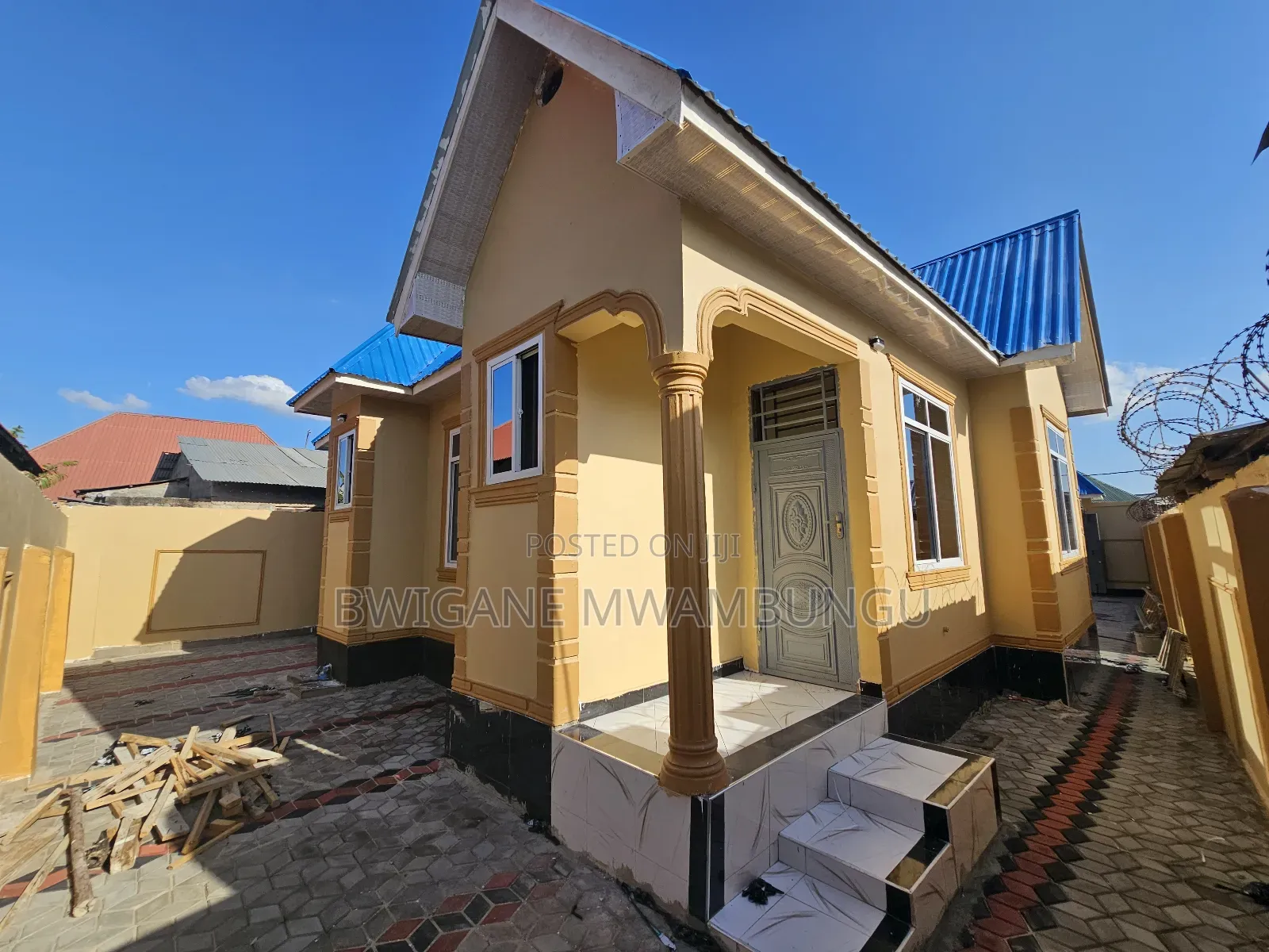 Furnished 3bdrm House in Chamazi Kwa Mapemba for sale