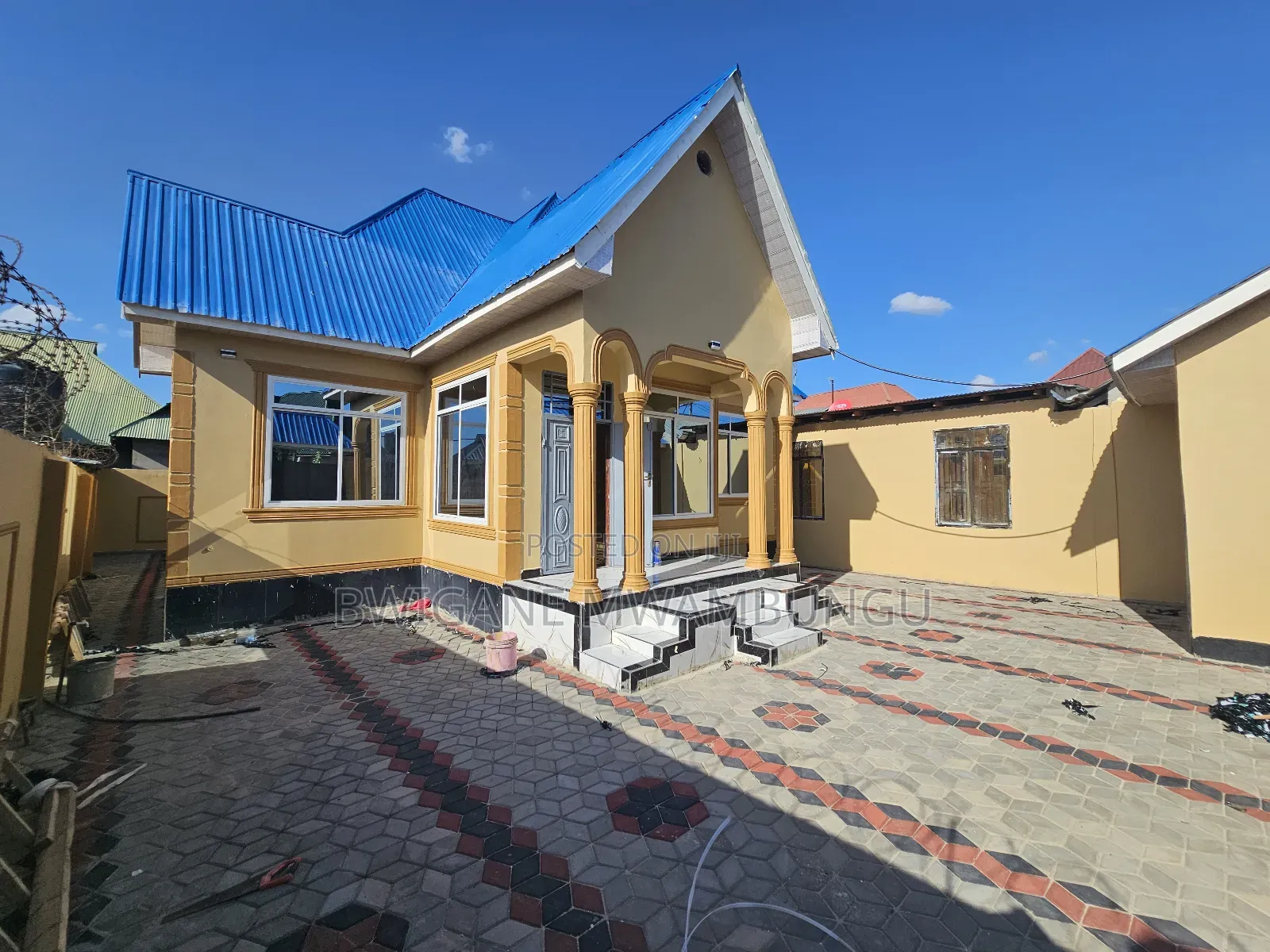 Furnished 3bdrm House in Chamazi Kwa Mapemba for sale