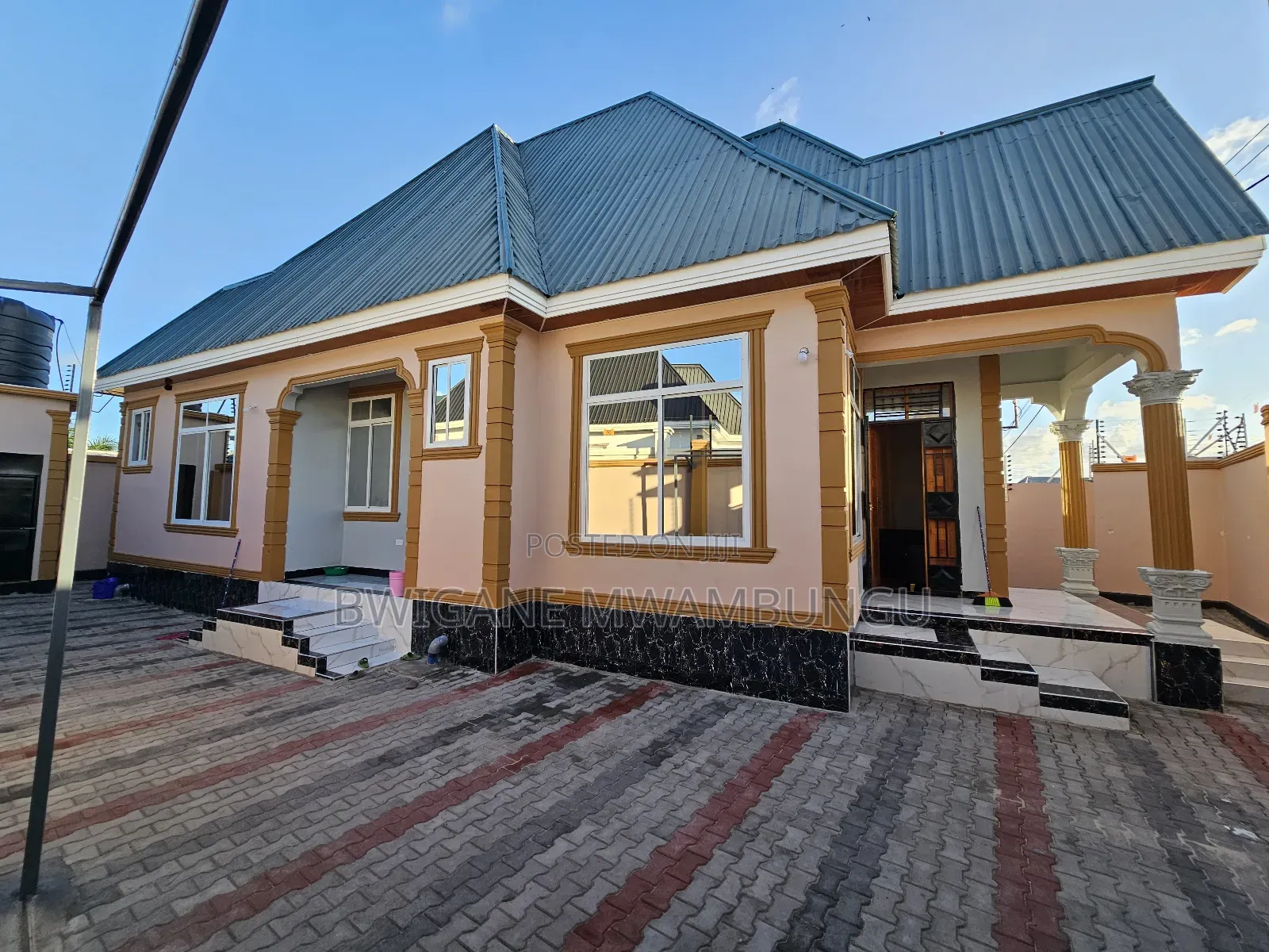 Furnished 3bdrm House in Chamazi Shule for sale