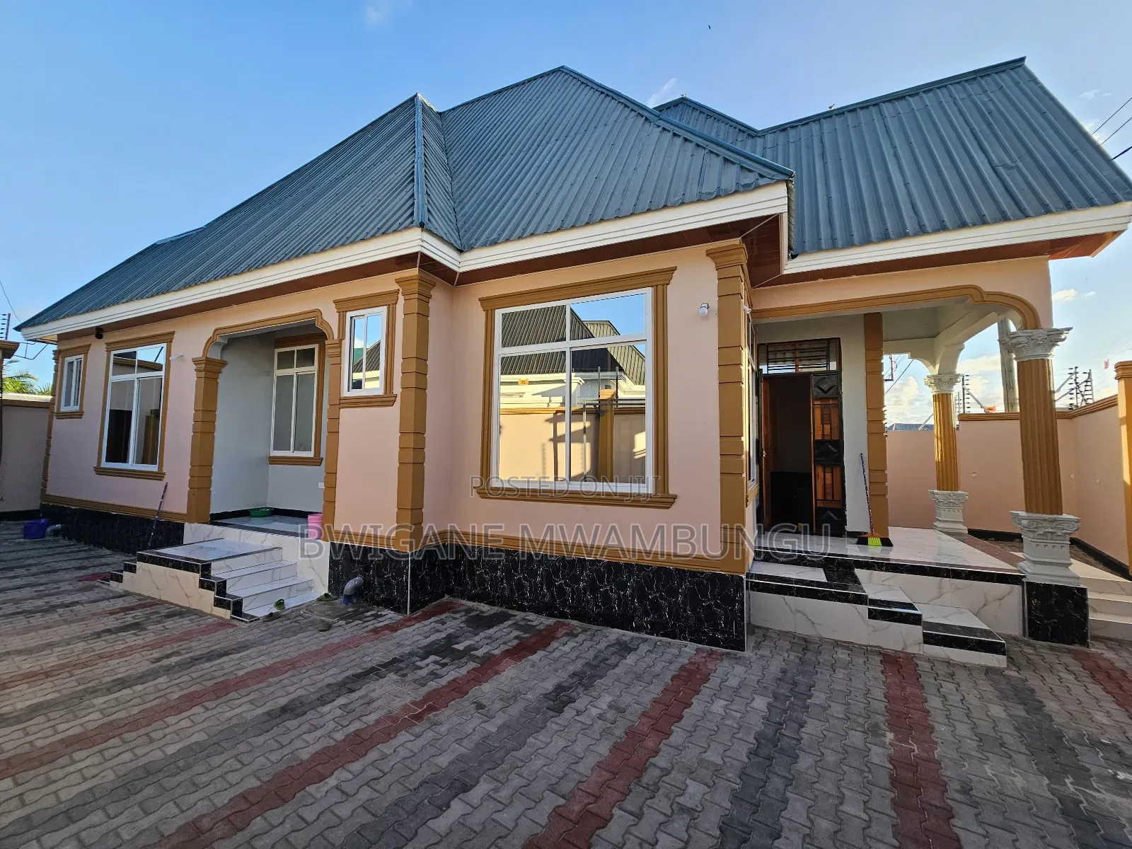 Furnished 3bdrm House in Chamazi Shule for sale
