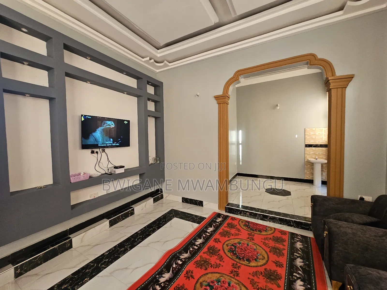 Furnished 3bdrm House in Chamazi Shule for sale