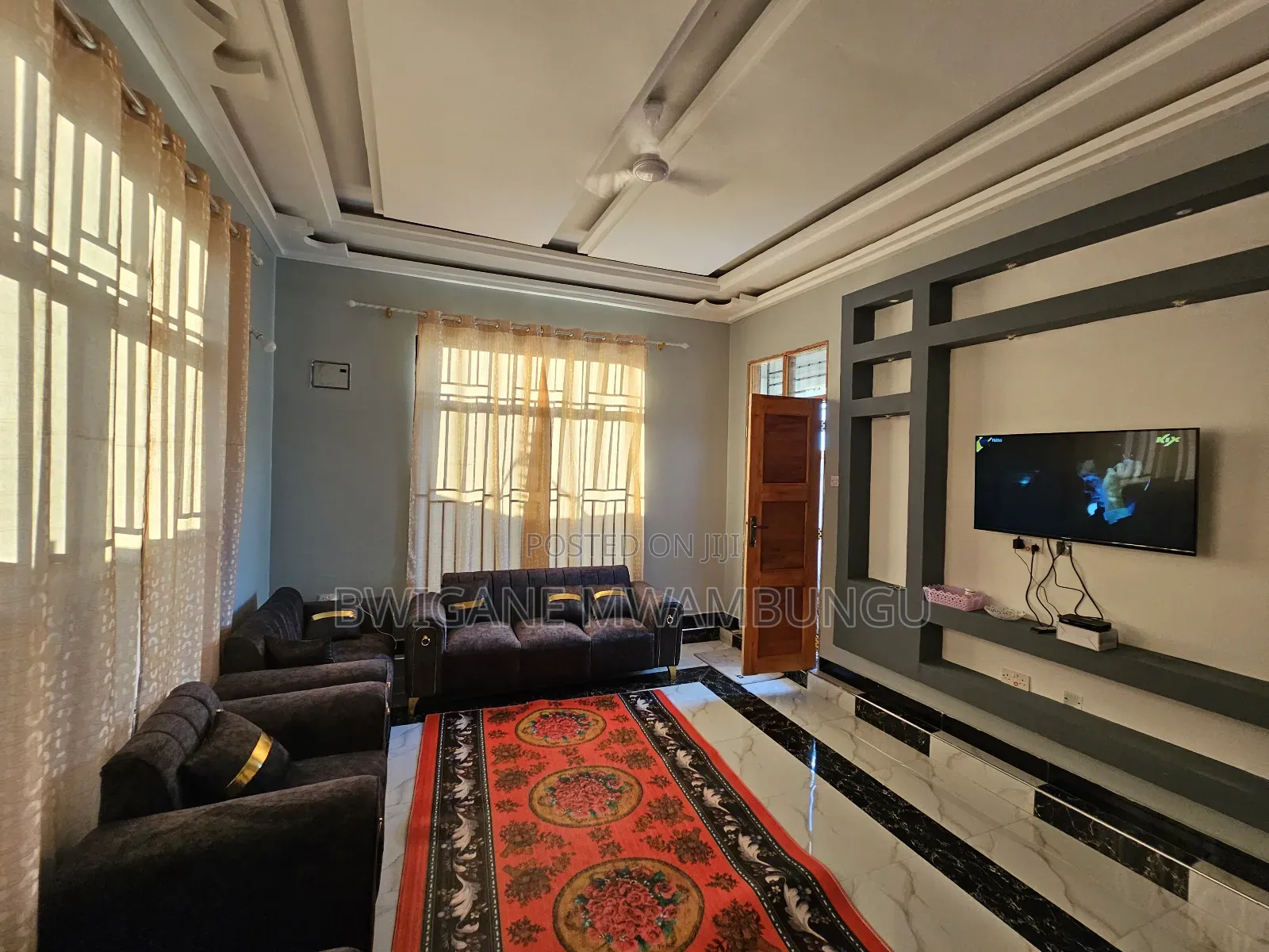 Furnished 3bdrm House in Chamazi Shule for sale