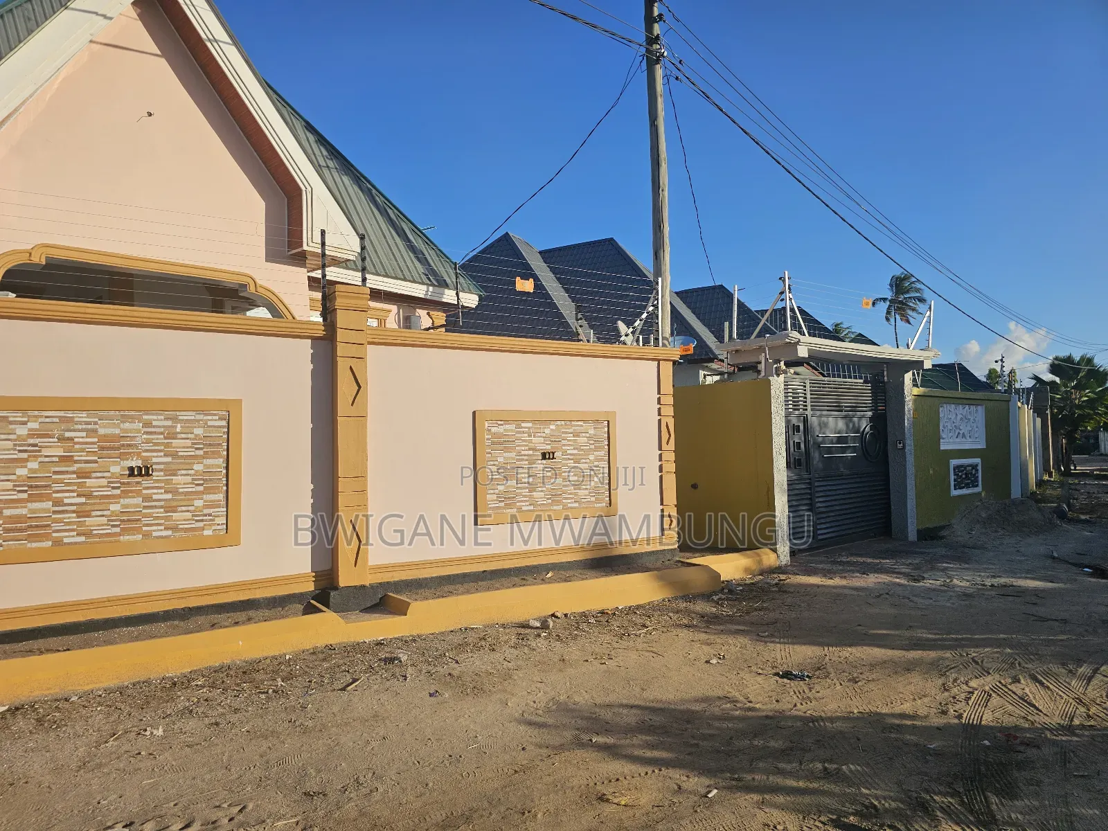 Furnished 3bdrm House in Chamazi Shule for sale