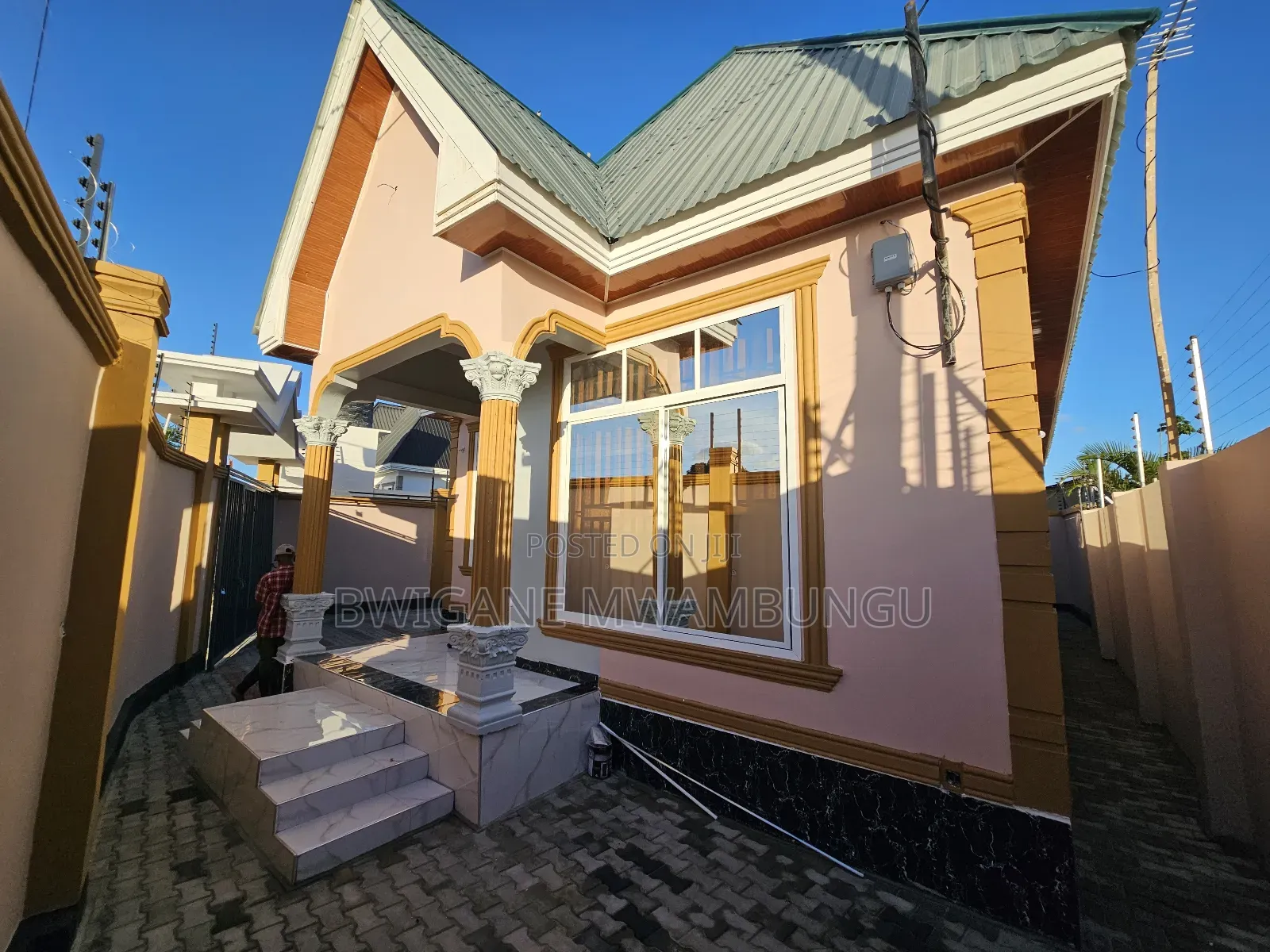 Furnished 3bdrm House in Chamazi Shule for sale