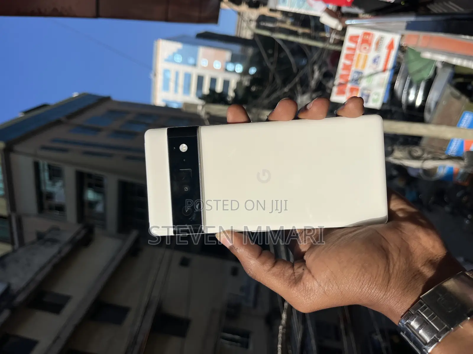 Google Pixel 6 Pro 256 GB White