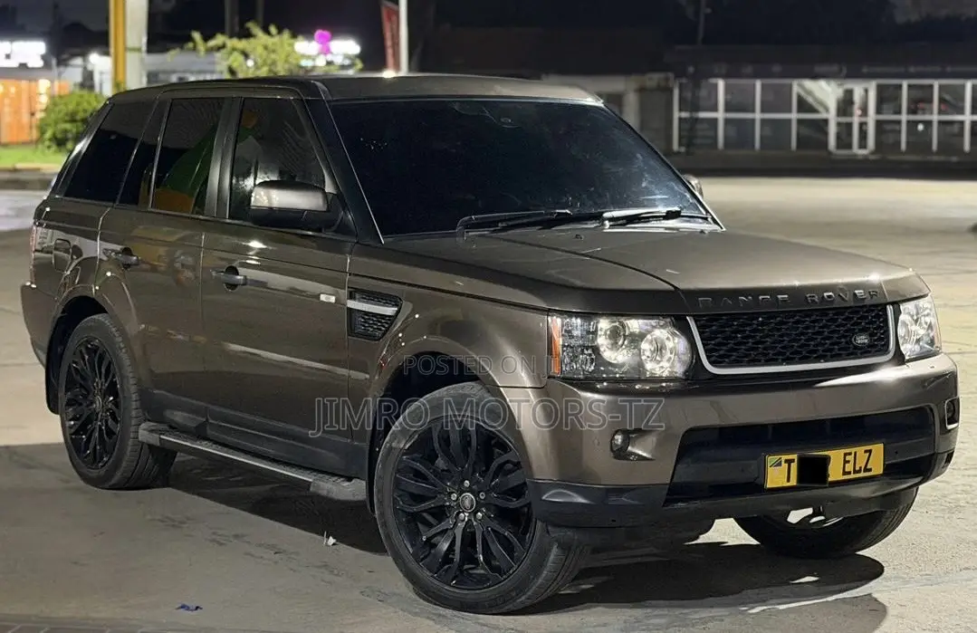 Land Rover Range Rover Sport 2011 Beige