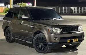 Land Rover Range Rover Sport 2011 Beige