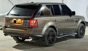 Land Rover Range Rover Sport 2011 Beige