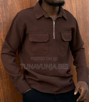 Indian Zipper Shirt  Quality Material