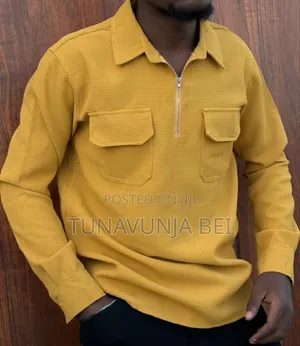 Indian Zipper Shirt  Quality Material