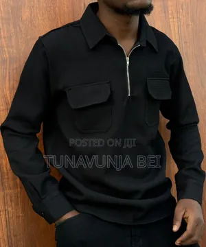 Indian Zipper Shirt  Quality Material