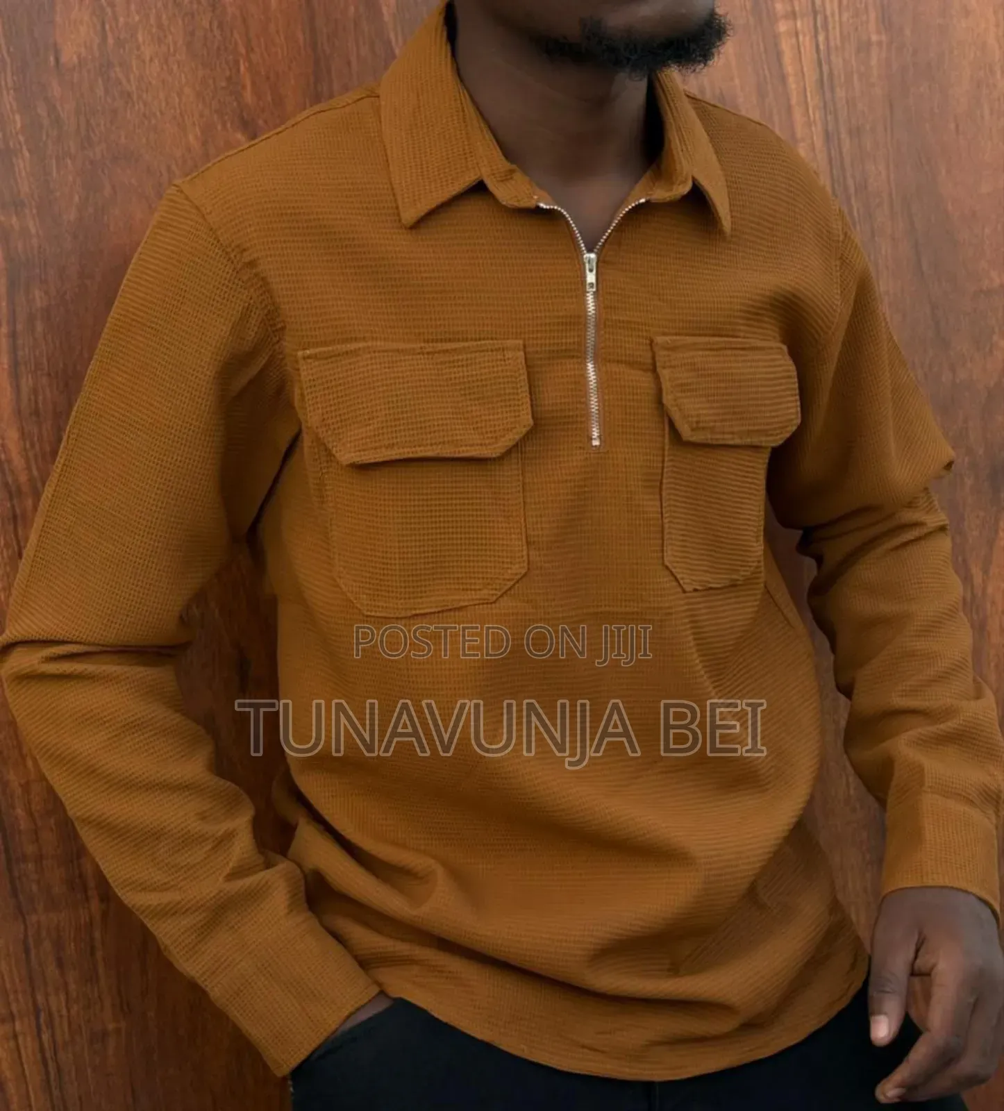 Indian Zipper Shirt  Quality Material
