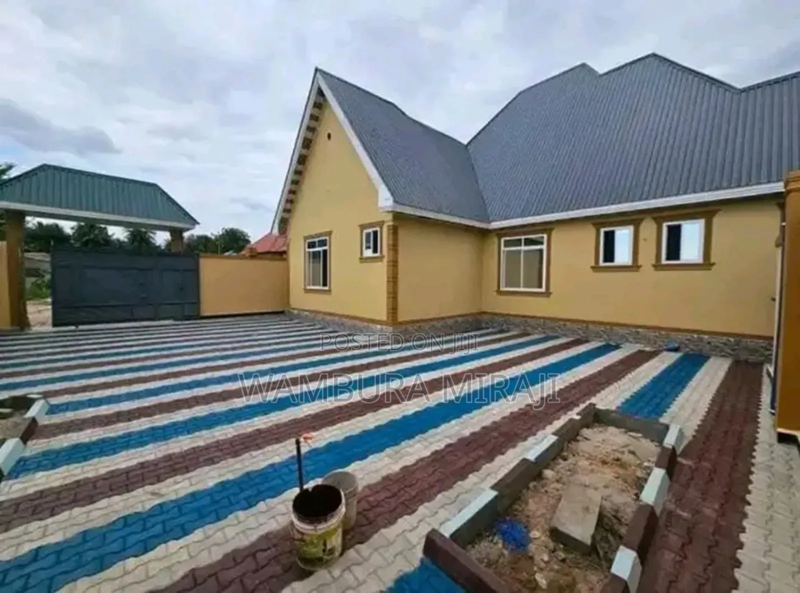 Furnished 4bdrm Block of Flats in Nyumba, Temeke for sale