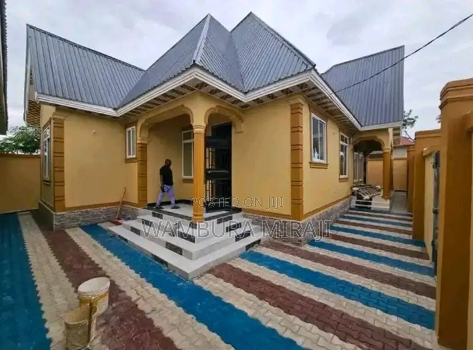 Furnished 4bdrm Block of Flats in Nyumba, Temeke for sale