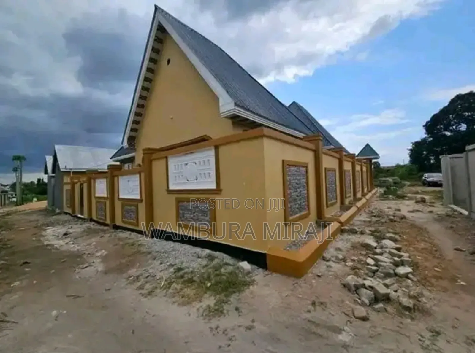 Furnished 4bdrm Block of Flats in Nyumba, Temeke for sale