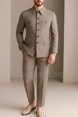 Kaunda Suit Classic Four Pocket