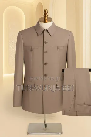Kaunda Suit Classic Four Pocket