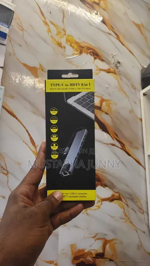Type-C to HDTV 8 in 1