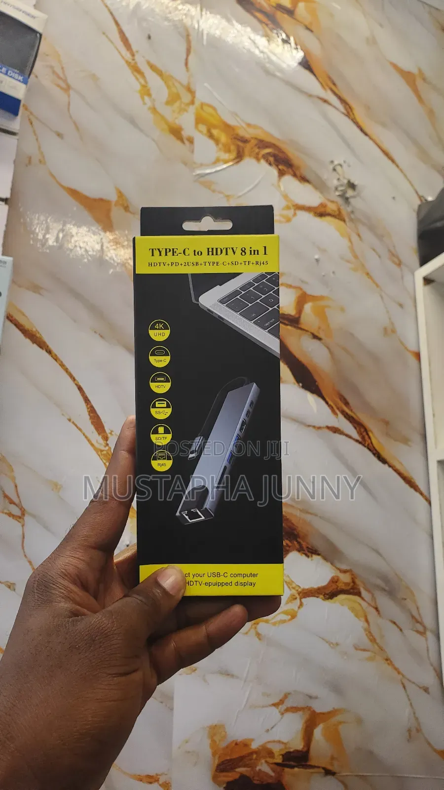 Type-C to HDTV 8 in 1