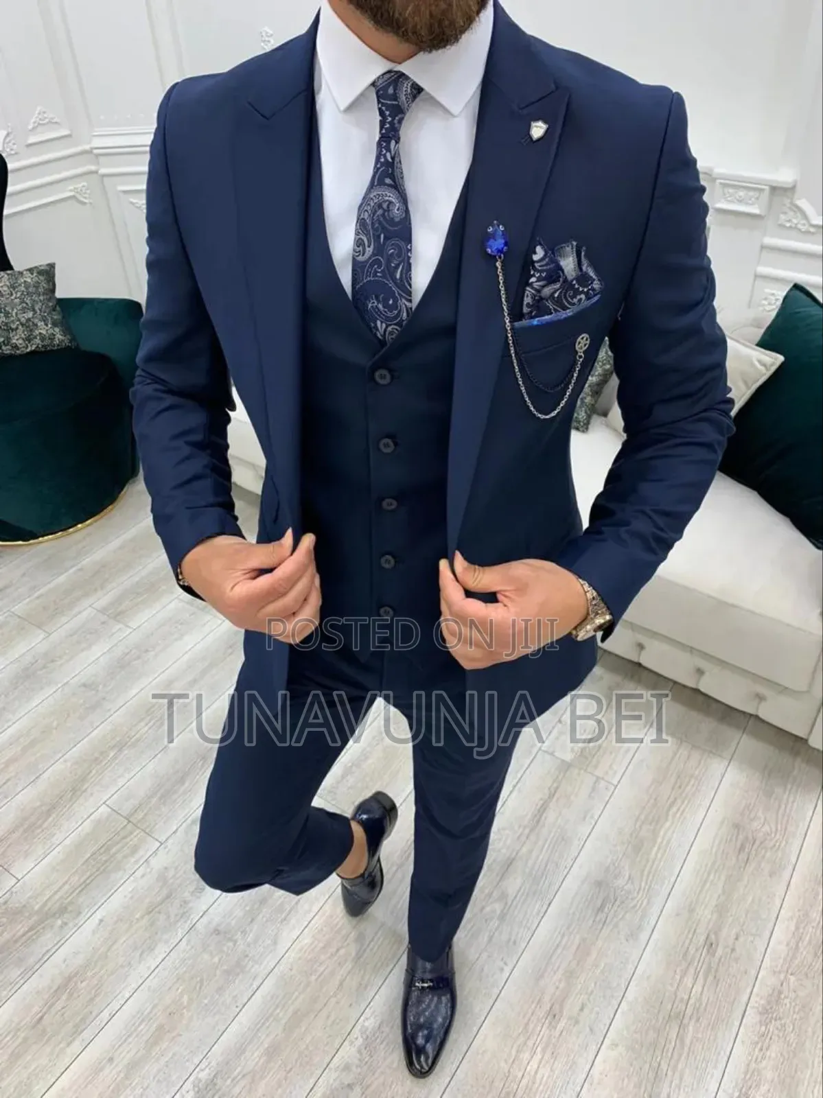 Suit Quality Nzurii Za Kiumee  