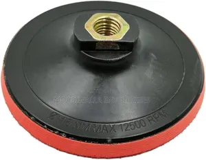 Pad Disc With Nut 41⁄2 Inches
