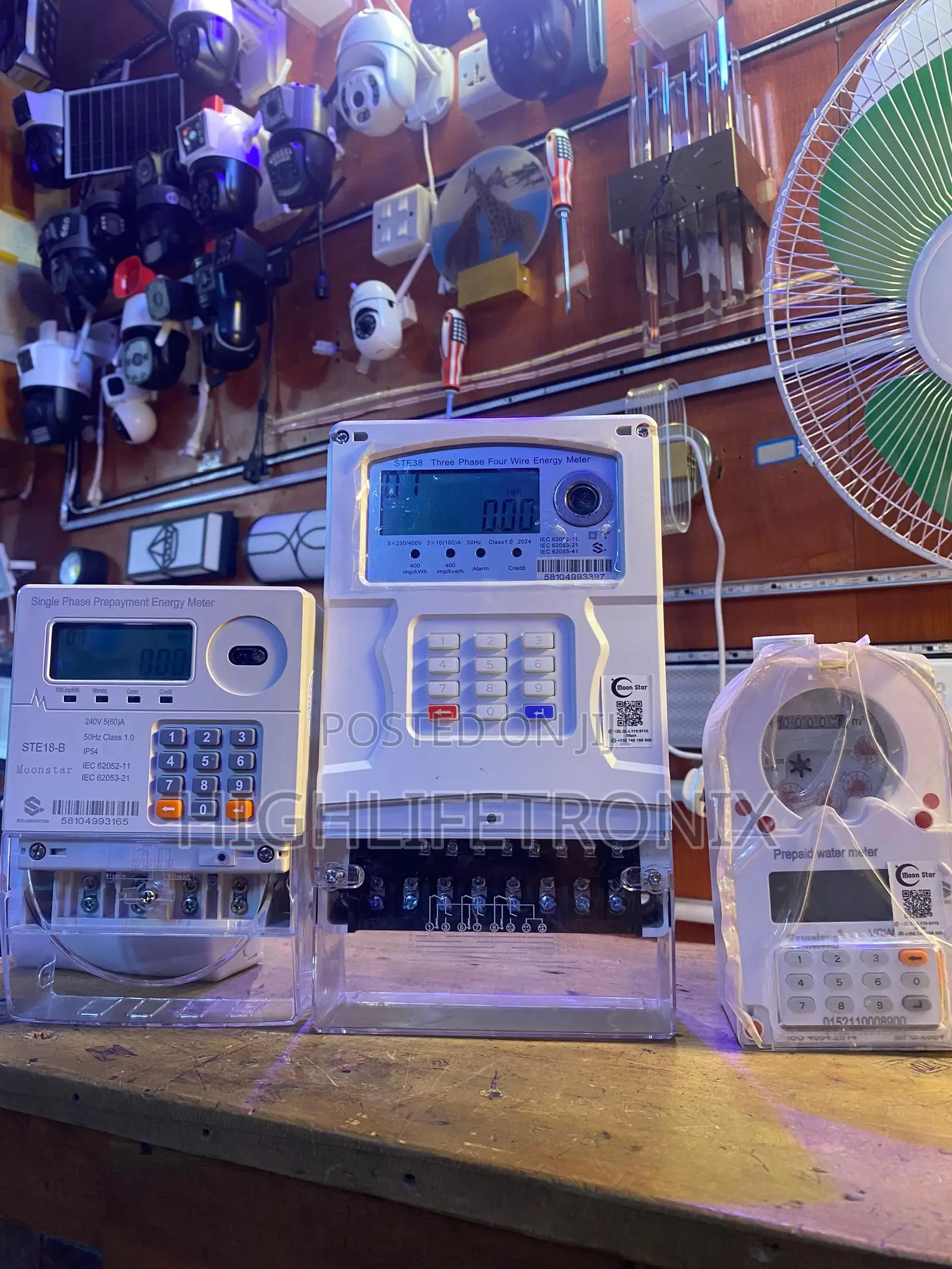 Electric And Water Prepaid Submeter