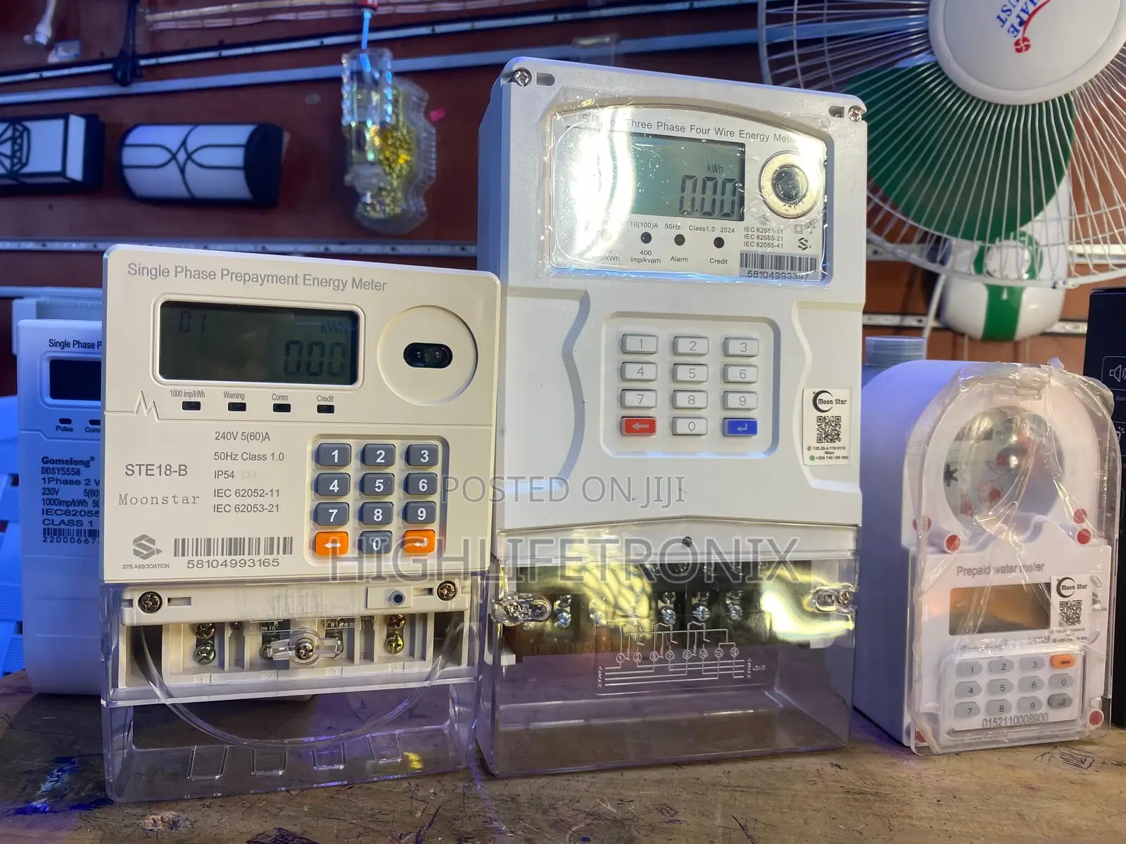 Electric And Water Prepaid Submeter