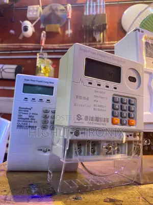 Electric And Water Prepaid Submeter