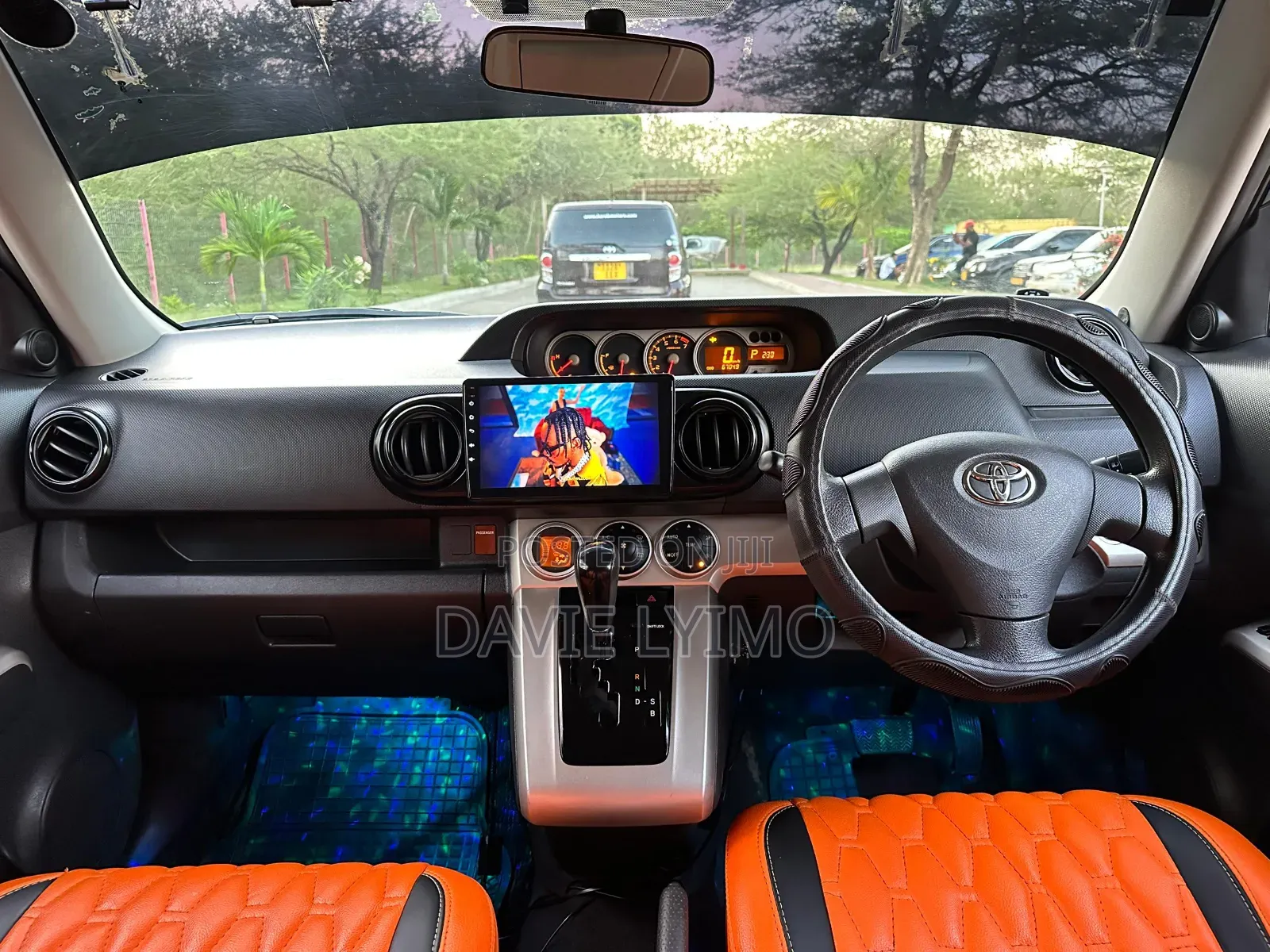 Toyota Corolla Rumion Hatchback 1.5 FWD 2008 Black