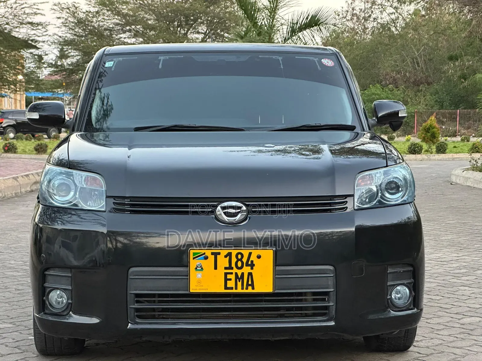 Toyota Corolla Rumion Hatchback 1.5 FWD 2008 Black