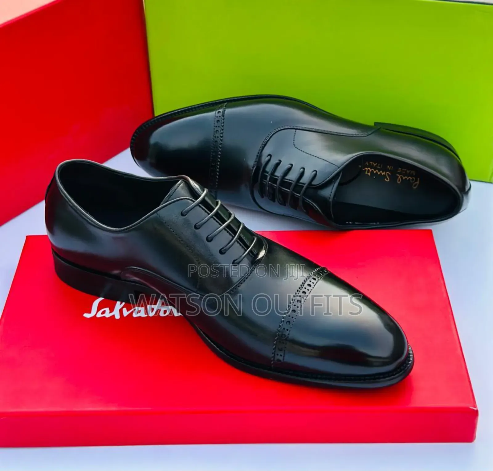 Viatu or Men's Shoes Toughly Made and Designed
