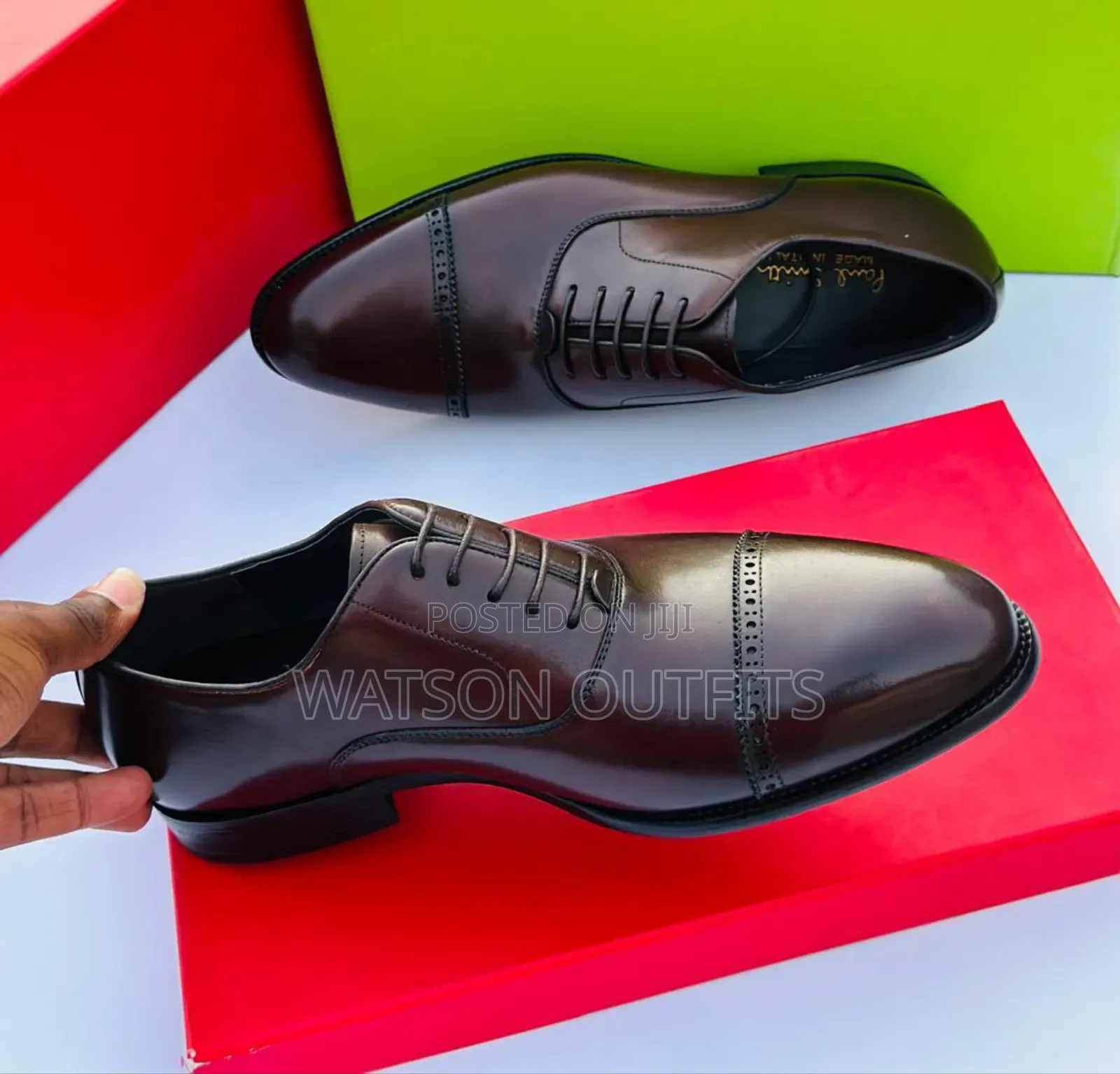 Viatu or Men's Shoes Toughly Made and Designed