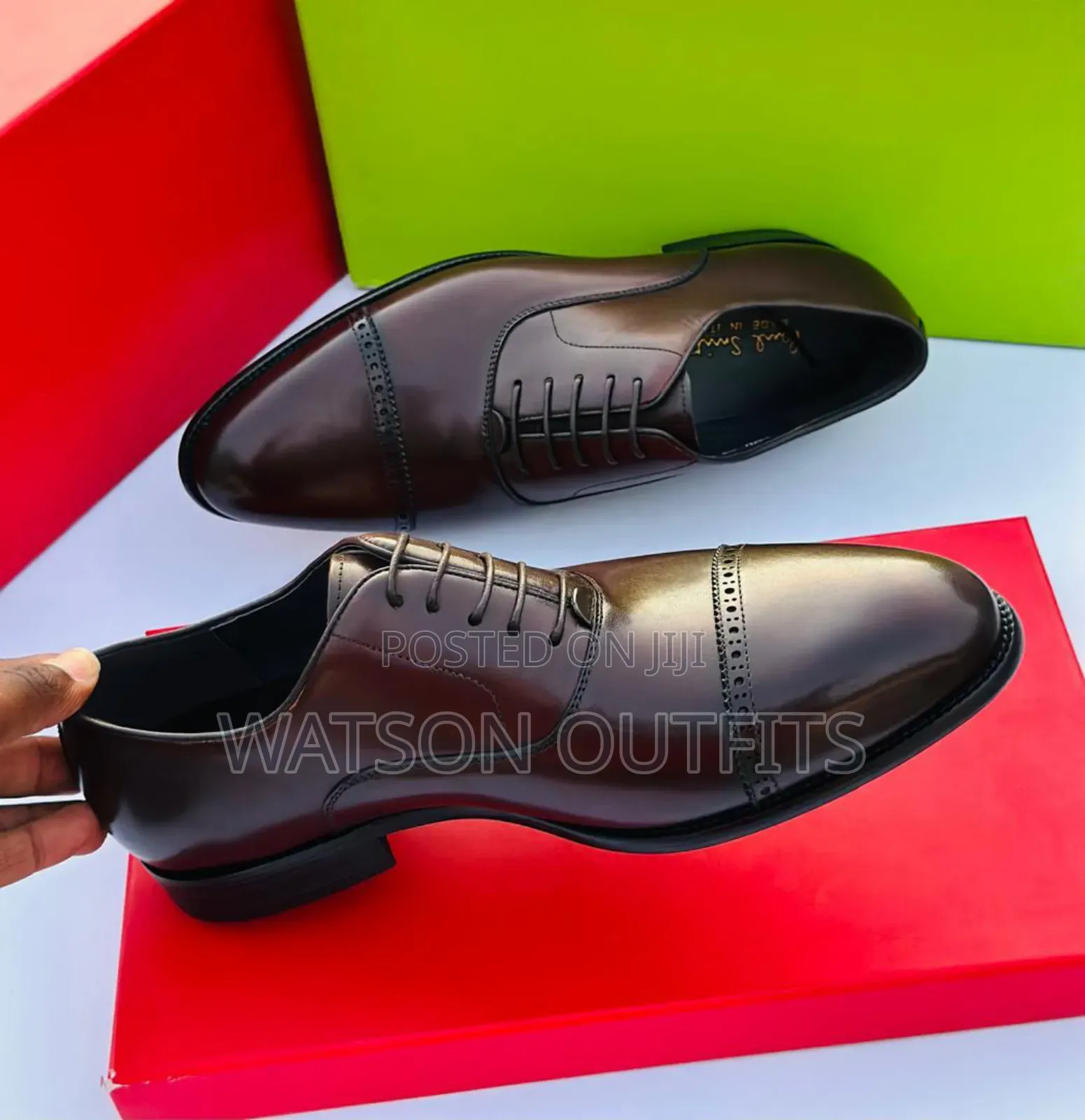 Viatu or Men's Shoes Toughly Made and Designed