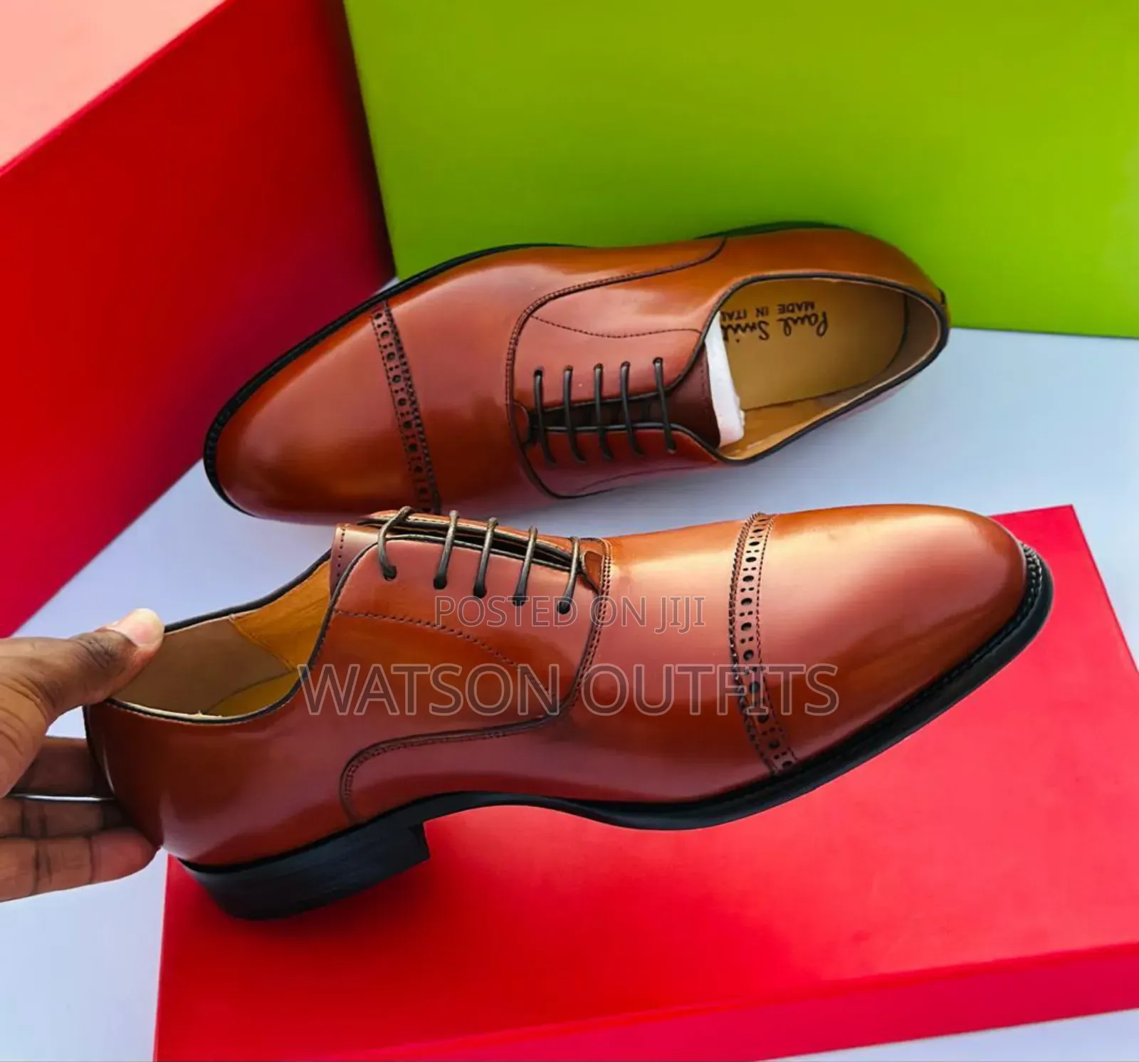 Viatu or Men's Shoes Toughly Made and Designed