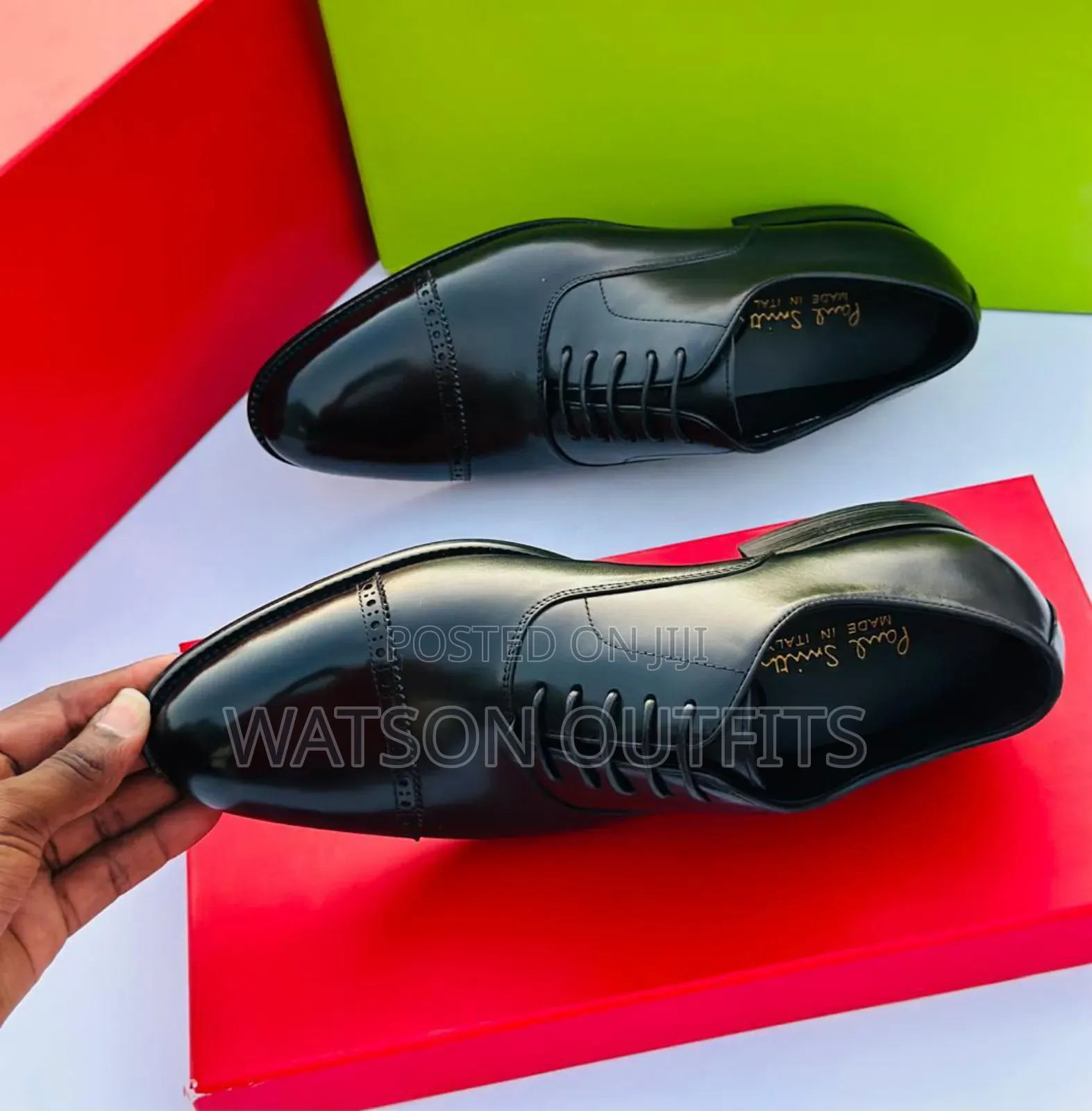 Viatu or Men's Shoes Toughly Made and Designed