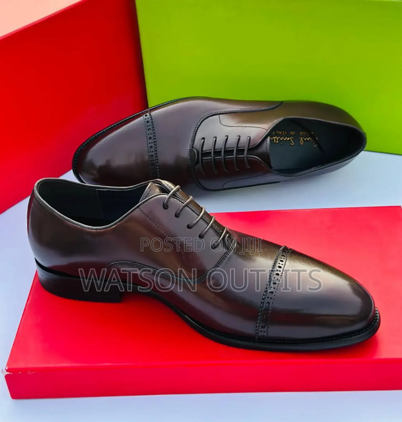 Viatu or Men's Shoes Toughly Made and Designed
