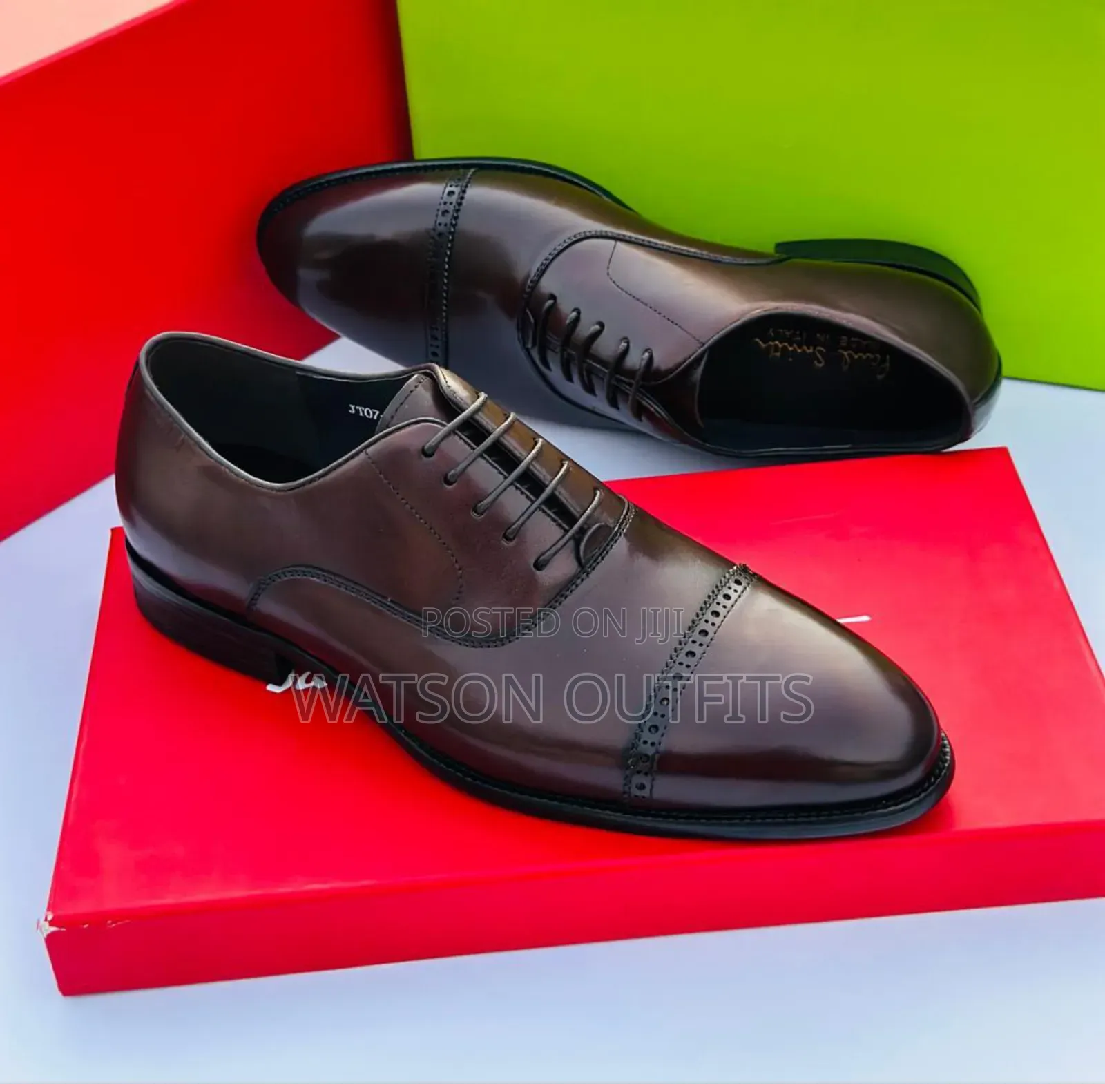 Viatu or Men's Shoes Toughly Made and Designed