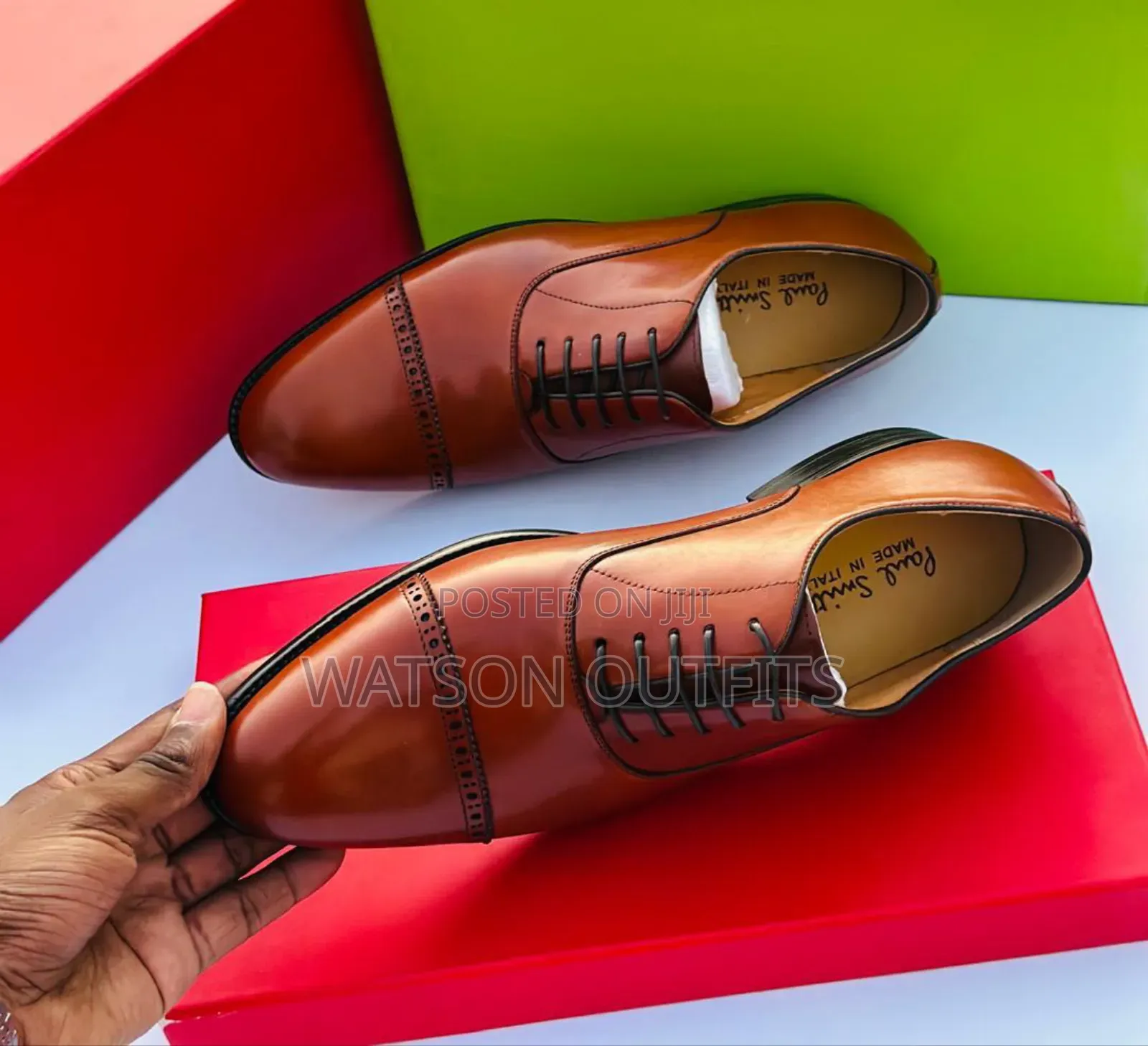 Viatu or Men's Shoes Toughly Made and Designed