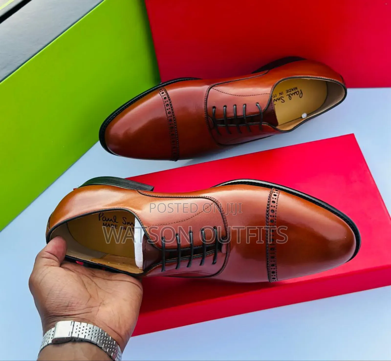 Viatu or Men's Shoes Toughly Made and Designed