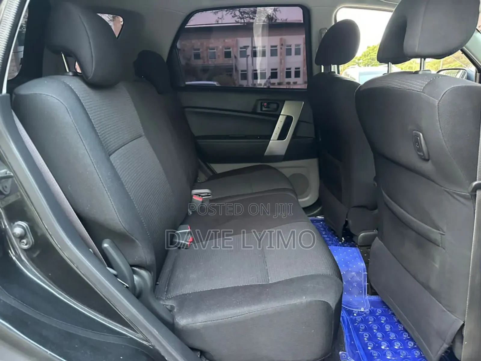 Toyota Rush 1.5 AWD 2007 Black
