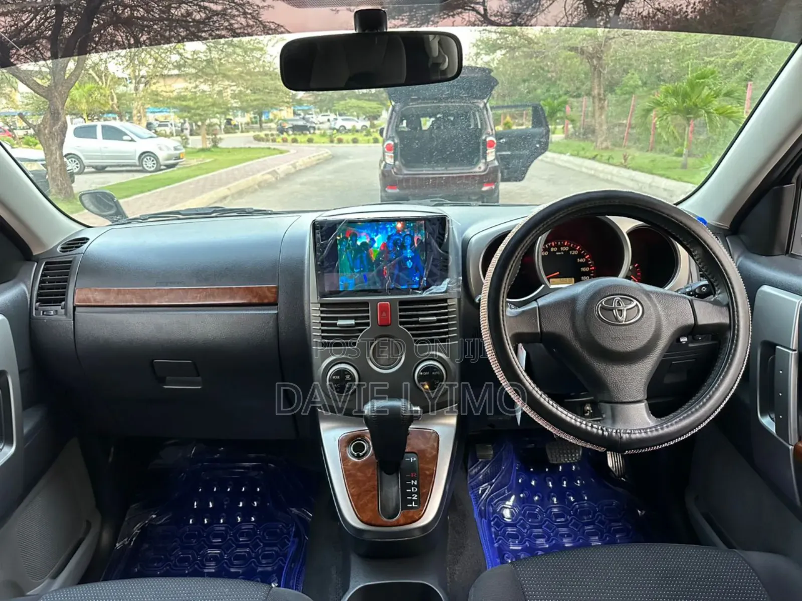 Toyota Rush 1.5 AWD 2007 Black