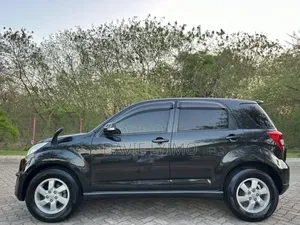 Toyota Rush 1.5 AWD 2007 Black