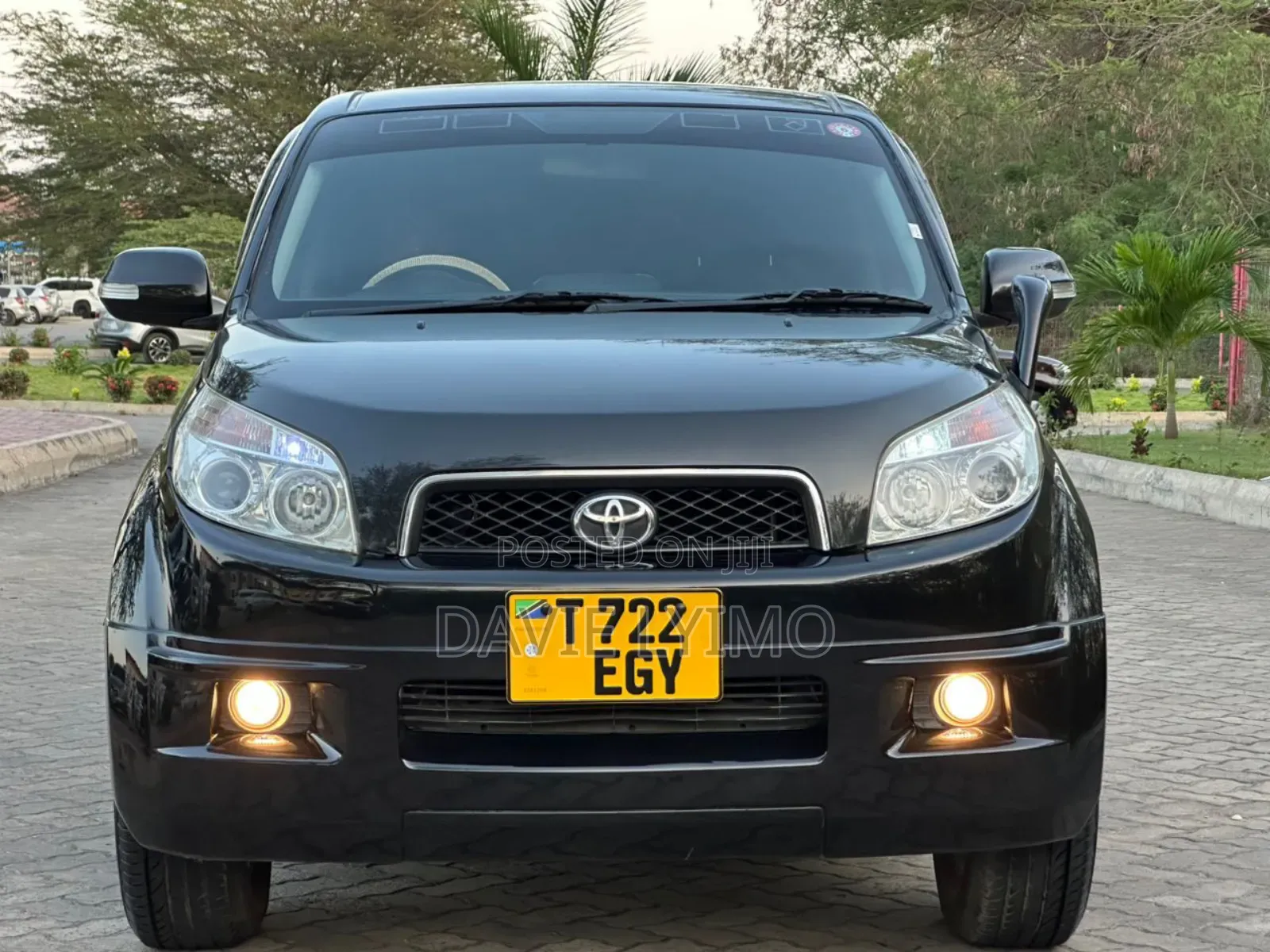 Toyota Rush 1.5 AWD 2007 Black