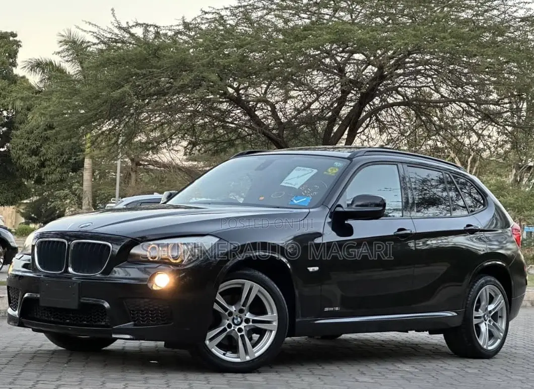 BMW X1 2011 Black