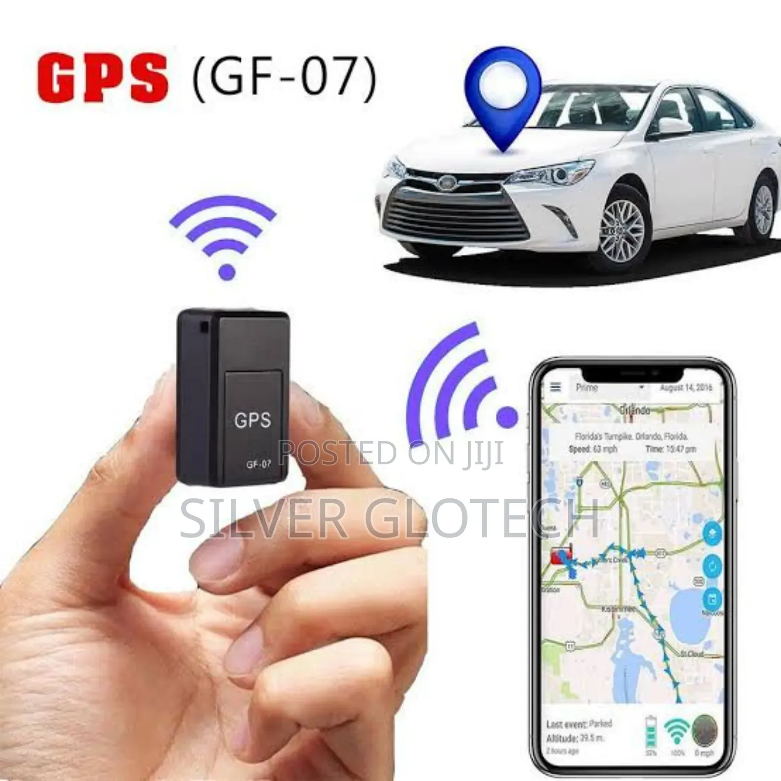 GPS Tracker Gf-07 Ni Nzuri Kutracking Location Ya Kitu