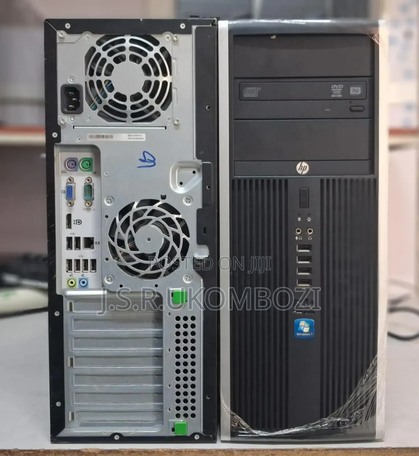 Hp Sata 5 Tower Ram 4gb HDD 500gb Core I5